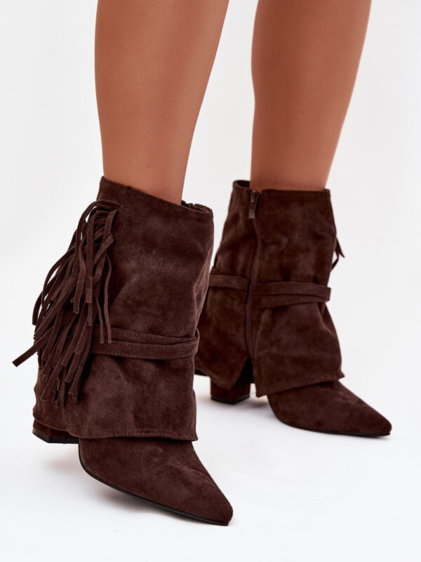 Botki Model Evelisse 2517A Czekolada - Step in style