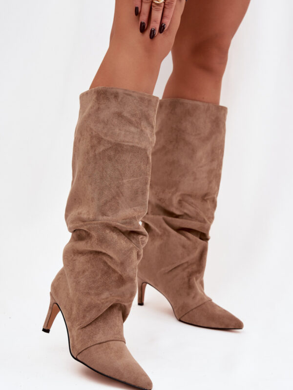Kozaki Model Mavella CLS-607 Beige - Step in style