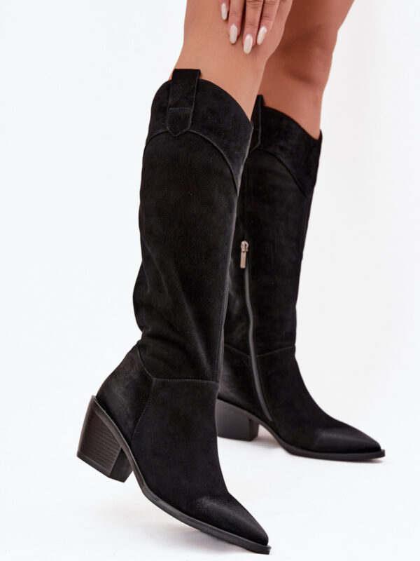 Kozaki Model Artiker 57C0232 Black - Step in style