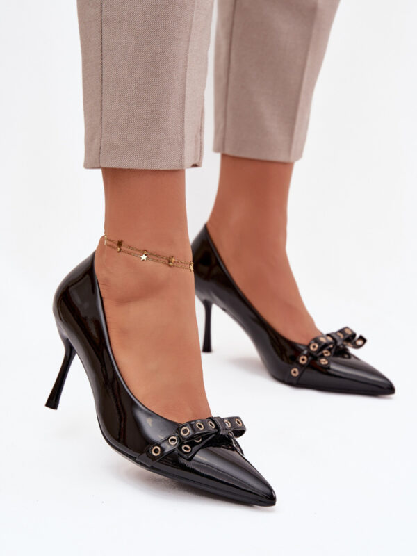 Szpilki Model Janisse 2814 Black - Step in style