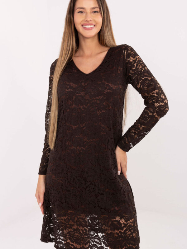 Sukienka Model MI-SK-A1418.36 Brown - Italy Moda
