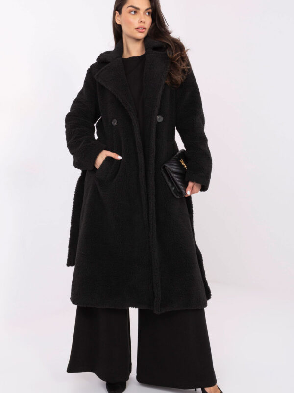 Płaszcz Damski Model IT-PL-97150.26 Black - Factory Price