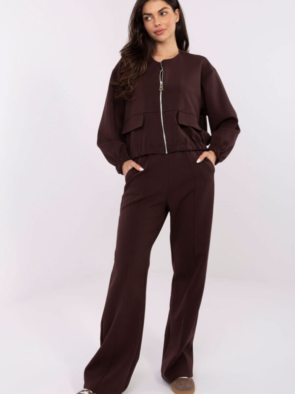 Spodnie Dresowe Model MJ-SP-H3057.69 Dark Brown - Factory Price