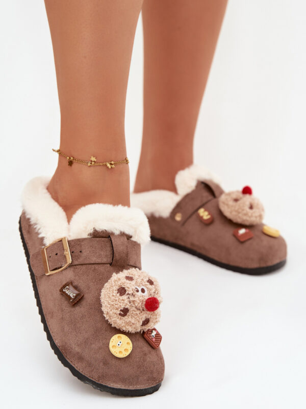 Kapcie Model Thalora WCT255273-13 Brown - Step in style