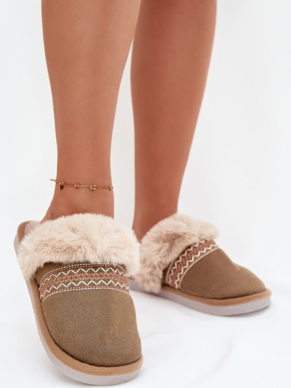 Kapcie Model Devianne WIS255224-0 Green - Step in style