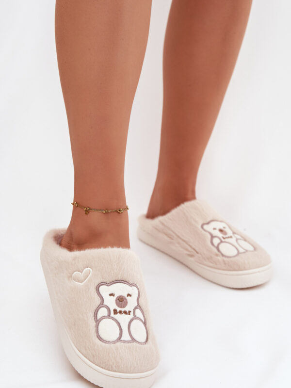 Kapcie Model Noralie WPW255168-0 Beige - Step in style
