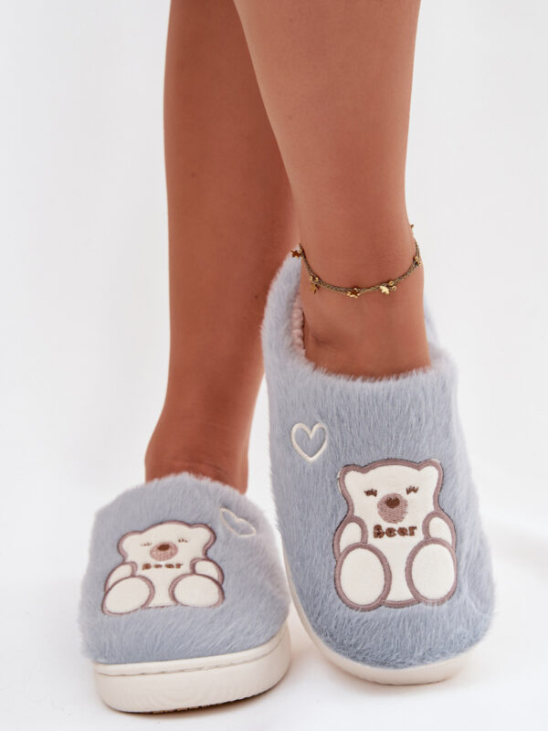 Kapcie Model Noralie WPW255168-0 Blue - Step in style