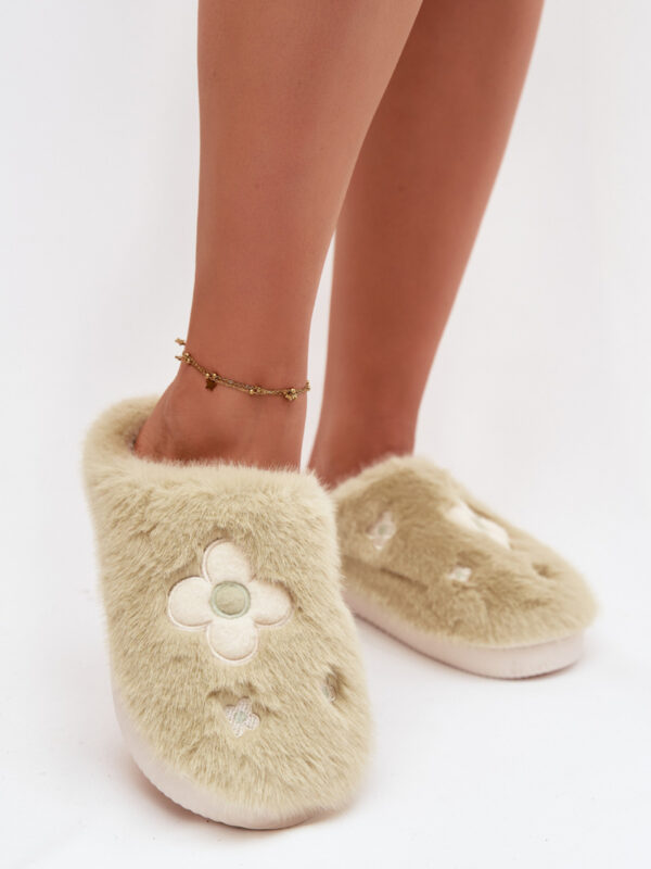 Kapcie Model Selinne WPW255172-0 Pistacja - Step in style