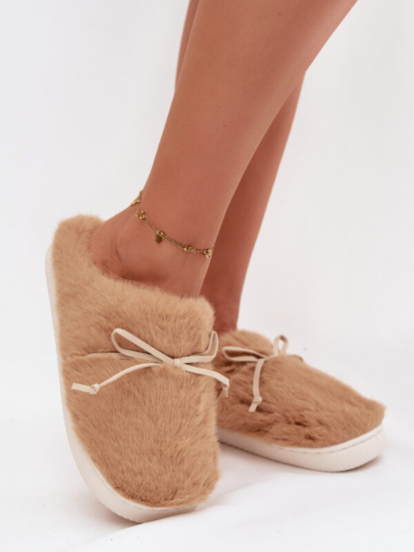 Kapcie Model Minella WPW255171-0 Camel - Step in style