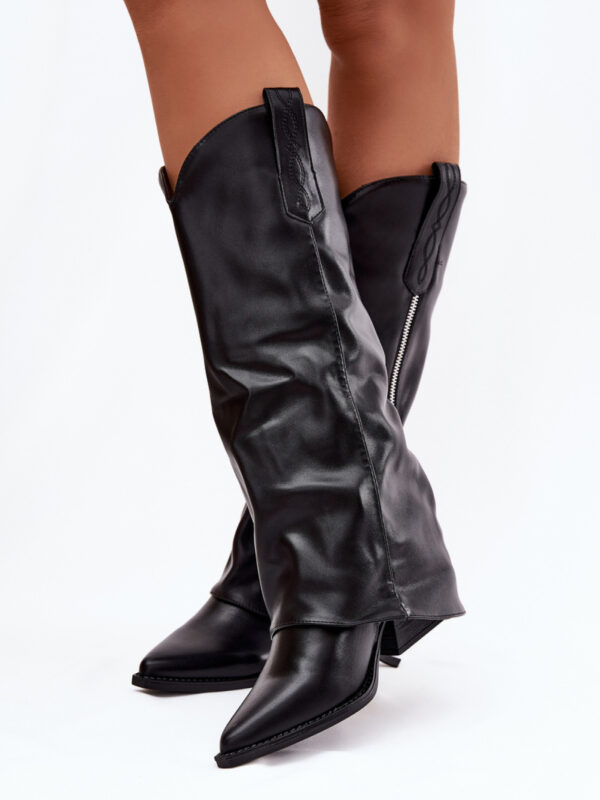 Kozaki Model Palira D8235 Black - Step in style