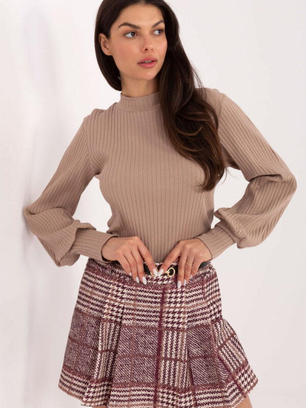 Spodnie Spódnicospodenki Model IT-SN-18932.84 Bordo - Italy Moda