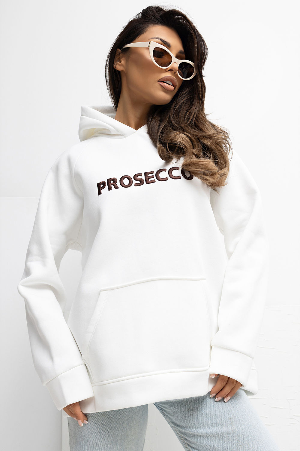 Bluza Damska Model RV-BL-A1034.26 Ecru - Rue Paris