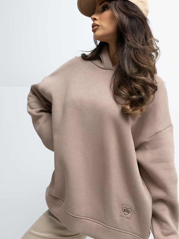 Bluza Damska Model RV-BL-A1037.12 Dark Beige - Rue Paris