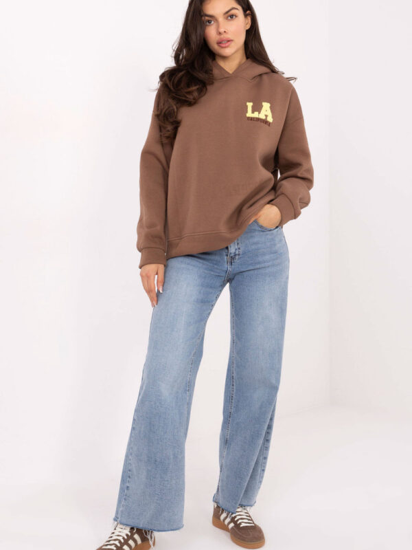 Bluza Damska Model IT-BL-H2492.66 Dark Beige - Factory Price
