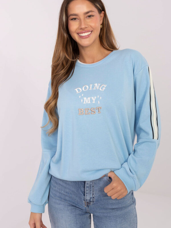 Bluza Damska Model RV-BL-A942.62 Light Blue - Relevance