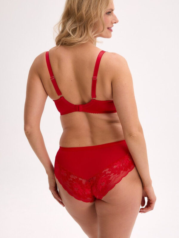 Biustonosz Soft Biustonosz Semi-Soft Model Mirella 1316 Red - Gaia