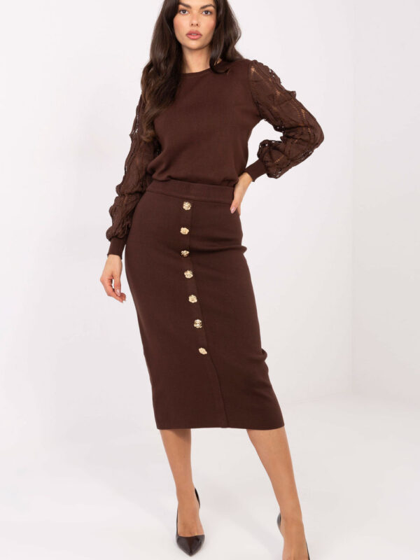Spódnica Model PM-SD-W937.79 Brown - Factory Price