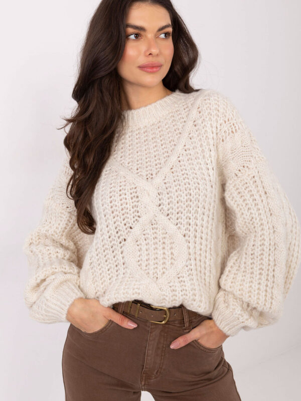 Sweter Damski Model IN-SW-33831.25 Light Beige - Factory Price