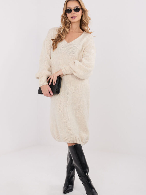 Sukienka Model IN-SK-5962.22 Light Beige - Factory Price