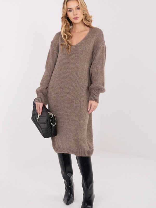 Sukienka Model IN-SK-5962.22 Dark Beige - Factory Price