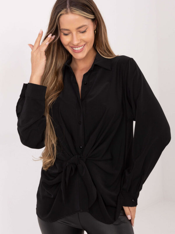 Koszula Damska Model IT-KS-29053.69 Black - Factory Price
