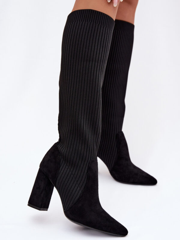 Kozaki Model Yserine DES910S Black - Step in style