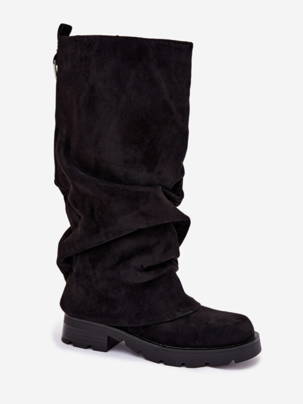Kozaki Modele Ilvessa LA3133 Black - Step in style