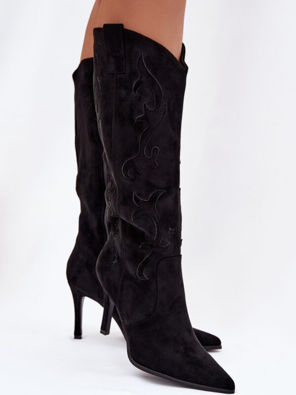 Kozaki Model Belonia 1138 Black - Step in style