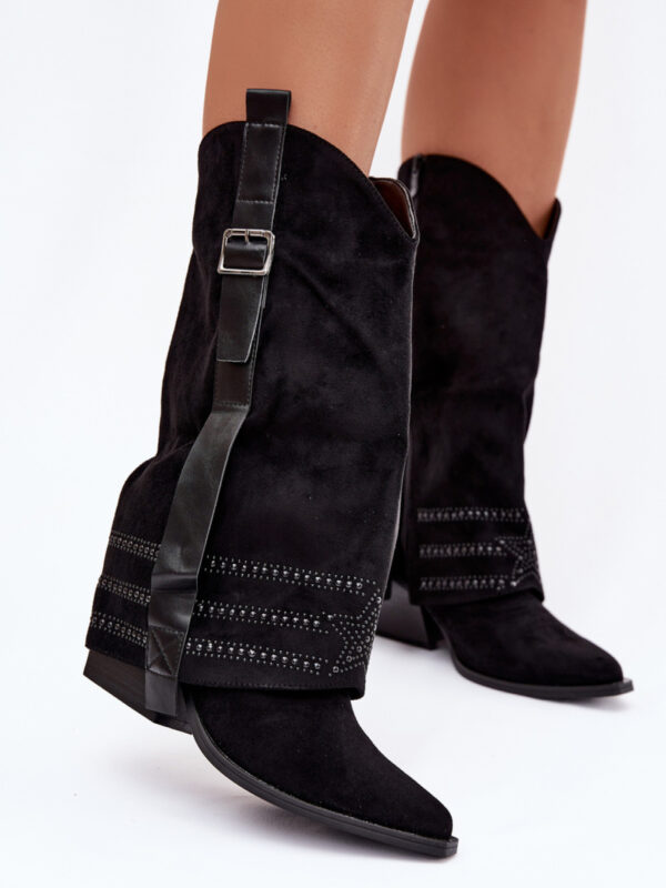 Kozaki Model Camilora 1136 Black - Step in style