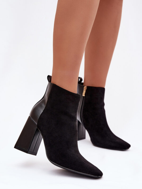 Botki Model Maloria MVP338 Black - Step in style