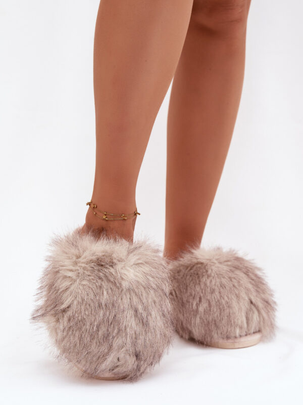 Kapcie Model Iseline 5280 Beige - Step in style