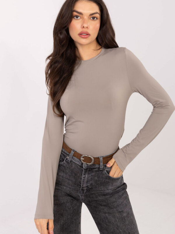 Bluzka Model D12099M02788A Dark Beige - Sublevel