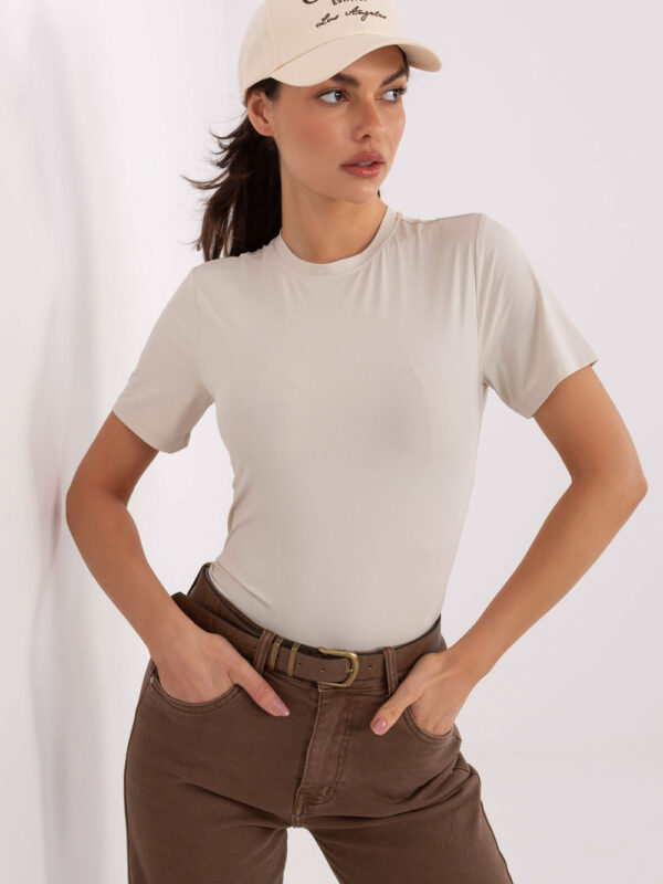 Bluzka Model D12099M02805A Light Beige - Sublevel