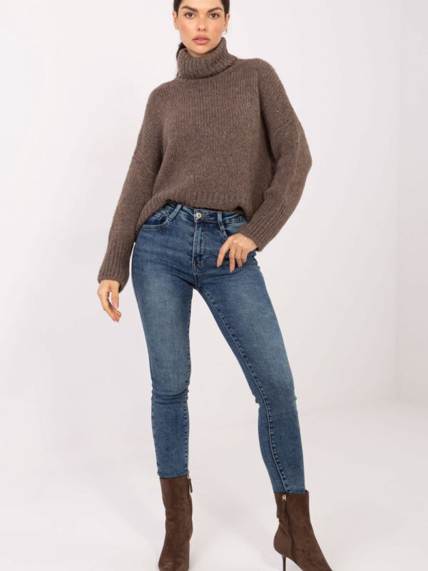 Spodnie Jeansy Damskie Model VM-SP-T5377-9.53 Dark Blue - Factory Price