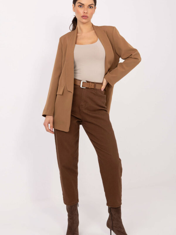 Spodnie Jeansy Damskie Model VM-SP-SK152-76.09 Brown - Factory Price