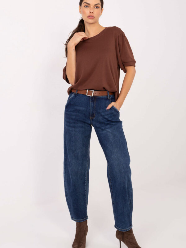 Spodnie Jeansy Damskie Model VM-SP-J1569-15.09P Dark Blue - Factory Price