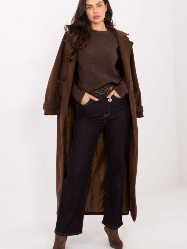 Spodnie Jeansy Damskie Model VM-SP-J1350-12.24 Navy - Factory Price