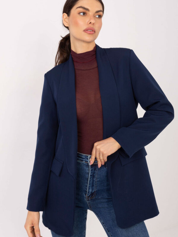 Marynarka Model DHJ-MA-18657-2.09 Navy - Italy Moda