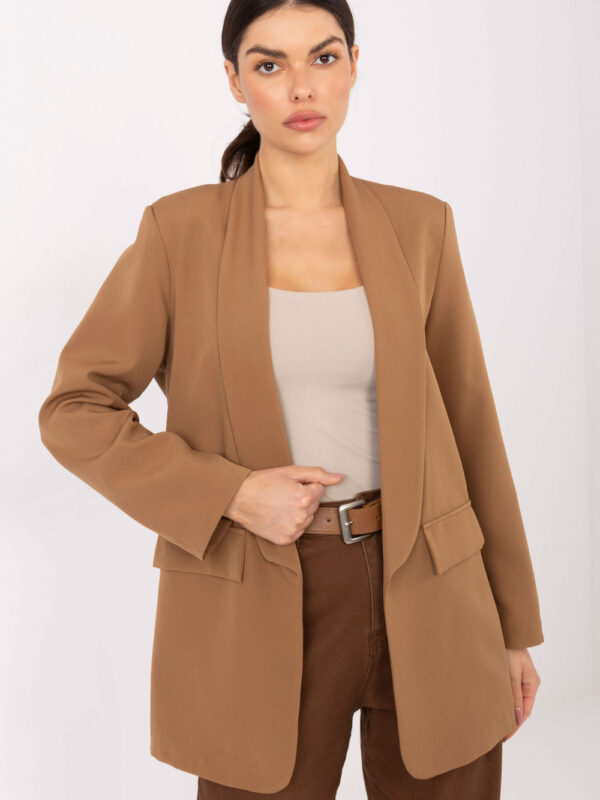 Marynarka Model DHJ-MA-18657-2.09 Camel - Italy Moda