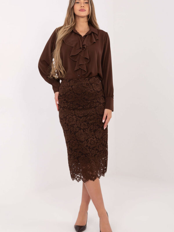 Spódnica Model IT-SD-21852.15 Brown - Italy Moda