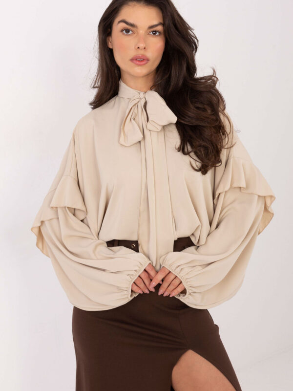 Koszula Damska Model IT-KS-29002.69 Beige - Factory Price