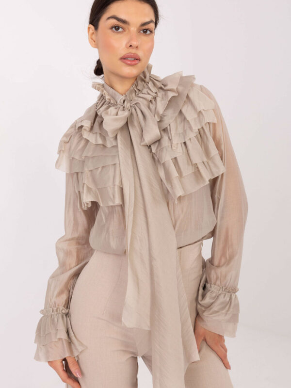 Koszula Damska Model IT-KS-28882.03 Beige - Factory Price