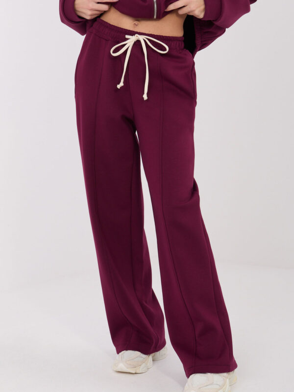 Spodnie Dresowe Model SM-SP-A1561.25 Bordo - Factory Price