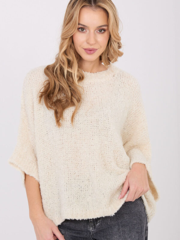 Sweter Damski Model CH-SW-72996.26 Light Beige - Factory Price