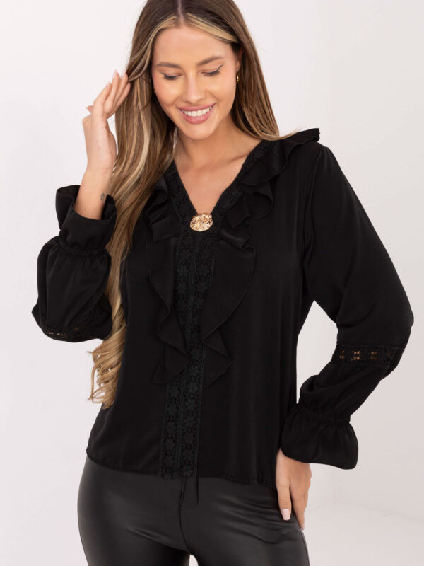 Bluzka Model IT-BZ-8738.24 Black - Italy Moda