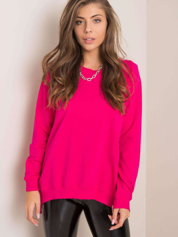 Bluza Damska Model RV-BL-5850.11X Fuksja - Rue Paris