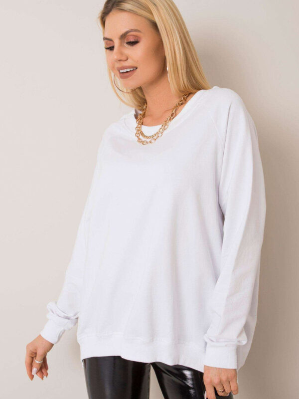 Bluza Damska Model RV-BL-5850.11X White - Rue Paris