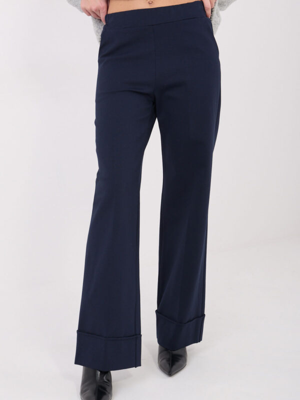 Spodnie Damskie Model IT-SP-FL9877.64 Navy - Rue Paris