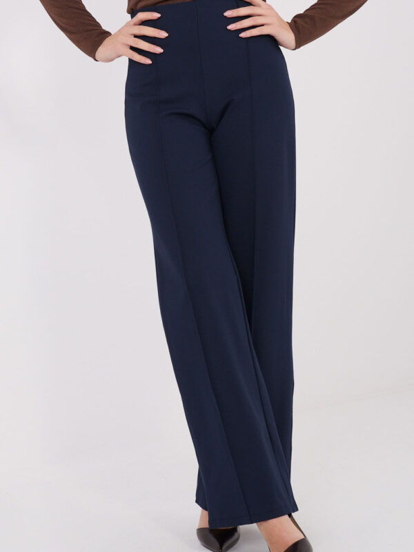 Spodnie Damskie Model IT-SP-FL9792.12 Navy - Rue Paris