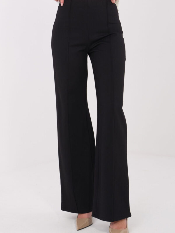 Spodnie Damskie Model IT-SP-FL9792.12 Black - Rue Paris